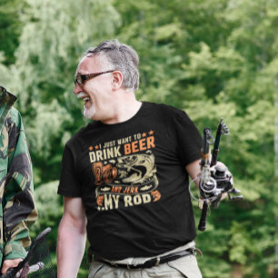 Ich habe gerade Gewollt, Bier zu trinken und mir m Tri-Blend Shirt