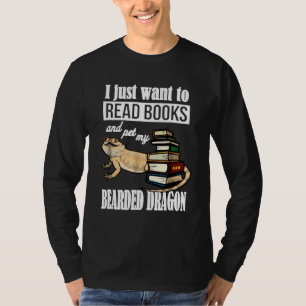 Ich habe gerade Gewollt, Bücher zu lesen T-Shirt