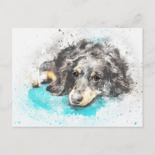 Ich habe gerade gewollt, dich anzusehen postkarte