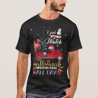 Ich habe gerade gewollt, Hallmark Weihnachtsfilme T-Shirt