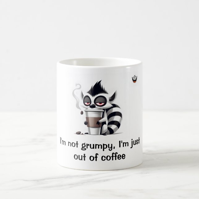 Ich habe gerade keinen Kaffee mehr Kaffeetasse (Mittel)