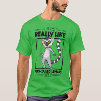 Ich habe gerade Liebe RingTail Lemurs 1 T-Shirt