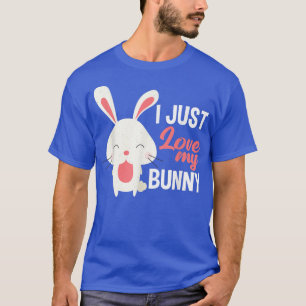 Ich habe gerade mein sonniges sonniges Kaninchen L T-Shirt