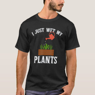 Ich habe gerade meine Pflanze gezaubert Vintagen G T-Shirt
