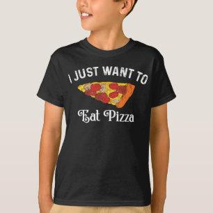 Ich habe gerade Pizza Gewollt T-Shirt