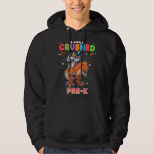 Ich habe gerade vor K Dabbing Unicorn Dinosaurier  Hoodie