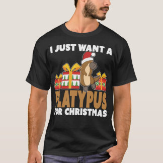 Ich habe gerade zu Weihnachten einen Platypus Gewo T-Shirt