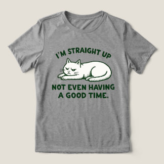 Ich Habe Geradewegs Nicht Einmal Eine Gute Zeit Ka Tri-Blend Shirt