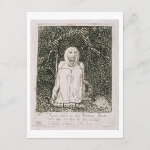 Ich habe gesagt, du bist meine Mutter und meine Postkarte