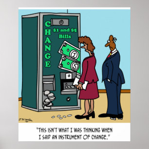 Ich habe gesagt, ich habe ein Instrument des Wande Poster