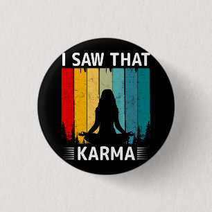 Ich habe gesehen, dass Karma Button