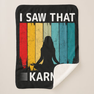 Ich habe gesehen, dass Karma Sherpadecke