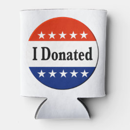 Ich habe gespendet dosenkühler