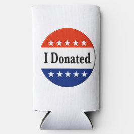 Ich habe gespendet selters dosenkühler