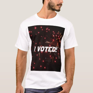 Ich habe gewählt T-Shirt