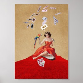 "Ich habe gewonnen, lieber" Poster