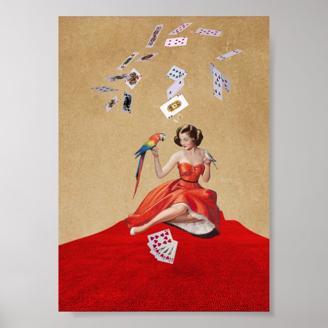 "Ich habe gewonnen, lieber" Poster (Vorne)