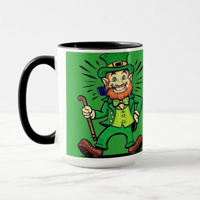 Ich habe Glück Tasse (Links)