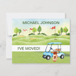 Ich habe Golf Cart Grüntöne gewechselt Man Budget  Ankündigung