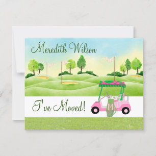 Ich habe Golf Cart-Grüntöne verschoben Sun Budget  Ankündigung