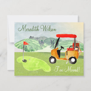 Ich habe Golf Cart Grüntöne verschoben Sun Budget  Ankündigung