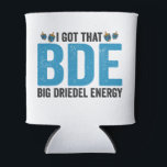 Ich habe Got, dass Big Dreidel Energy Funny Judenu<br><div class="desc">hanukkah,  passover, jiddisch, chanukah, jüdisch, menorah, jew, gift, Geburtstag, Bagel</div>
