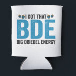 Ich habe Got, dass Big Dreidel Energy Funny Judenu Dosenkühler<br><div class="desc">hanukkah,  passover, jiddisch, chanukah, jüdisch, menorah, jew, gift, Geburtstag, Bagel</div>