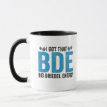 Ich habe Got, dass Big Dreidel Energy Funny Judenu Tasse<br><div class="desc">hanukkah,  passover, jiddisch, chanukah, jüdisch, menorah, jew, gift, Geburtstag, Bagel</div>