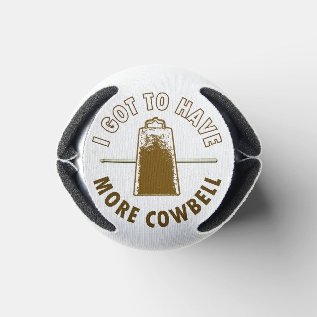 ICH HABE GOT, MEHR KURZ ZU HABEN DOSENKÜHLER (Unterseite)