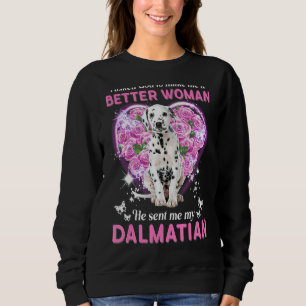 Ich habe Gott Gefragt, um mir eine bessere Frau zu Sweatshirt