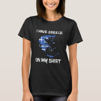 Ich habe Griechenland für alle griechischen Fans T-Shirt
