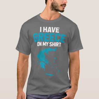 Ich habe Griechenland für meinen Geographen T-Shirt
