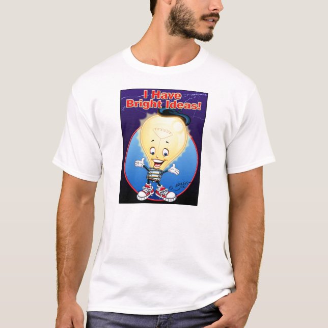 Ich habe gute Ideen! T-Shirt (Vorderseite)