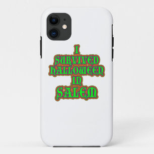 Ich habe Halloween in Salem überlebt Case-Mate iPhone Hülle