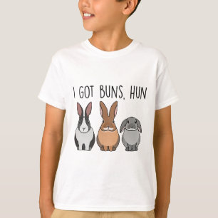 Ich habe Hasen Hun Bunny Mom Kaninchenliebhaber Bu T-Shirt