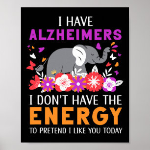 Ich habe Heimerheimer, ich habe kein Energiemrän Poster