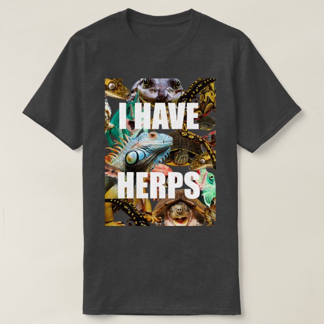 Ich habe Herden T-Shirt (Design vorne)