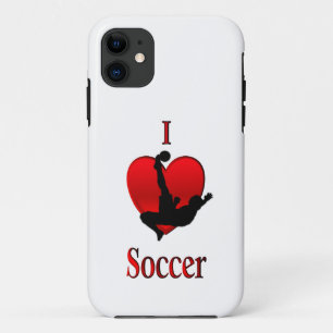 Ich habe Herzsoccer Case-Mate iPhone Hülle