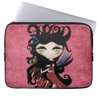 Ich habe heute Abend mein rotes Kleid got Laptopschutzhülle