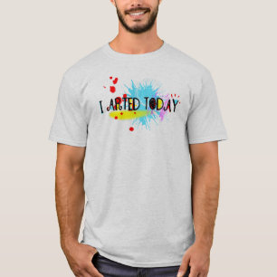 Ich habe heute den Funny Pun angefangen T-Shirt