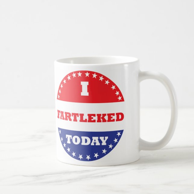 Ich habe heute Fartleed Tasse (Rechts)
