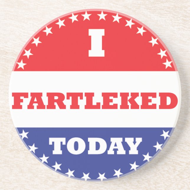 Ich habe heute Fartleed Untersetzer (Vorne)