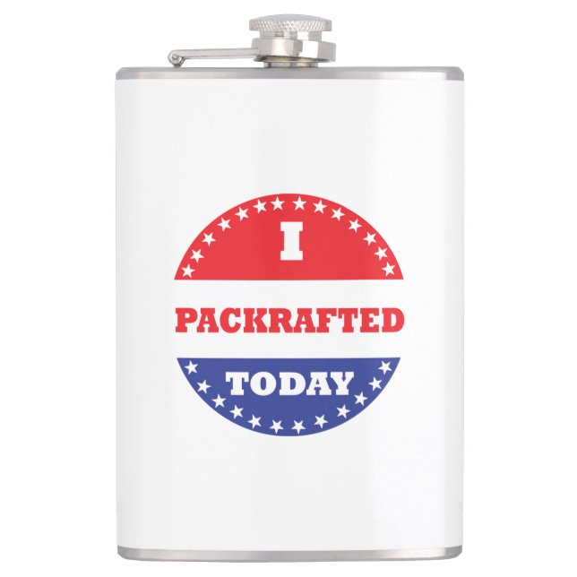 Ich habe heute flachmann (Vorderseite)