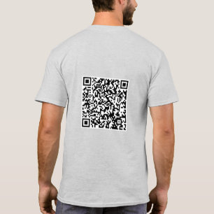 Ich habe heute Gekackt, Emoji Proctology QR Code K T-Shirt