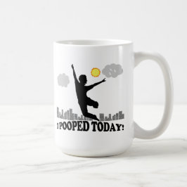 Ich habe heute Gekackt Tasse