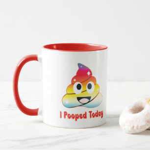 ich habe heute gekackt tasse