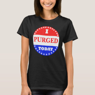 Ich habe heute gereinigt Klassisch Frohes 4. Juli T-Shirt