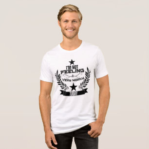 Ich habe heute nicht viel zu tun Tri-Blend shirt