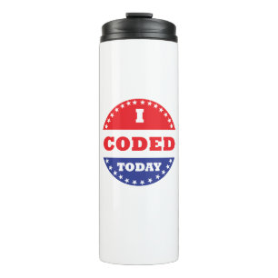 Ich habe heute programmiert thermosbecher