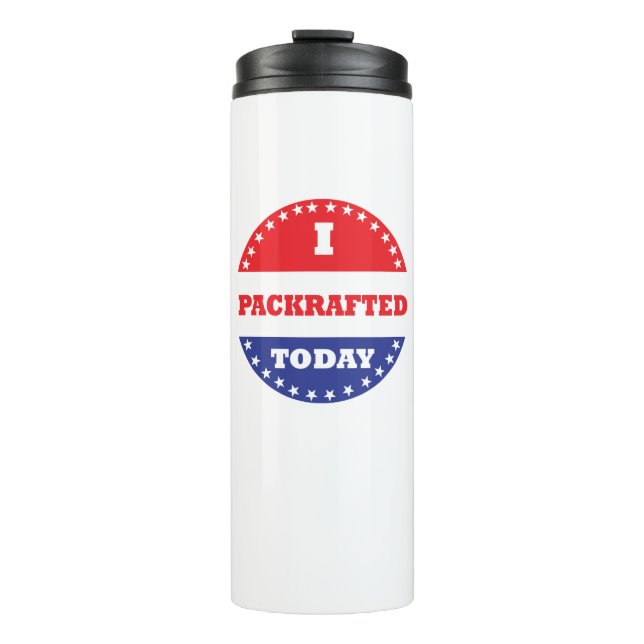 Ich habe heute thermosbecher (Vorderseite)